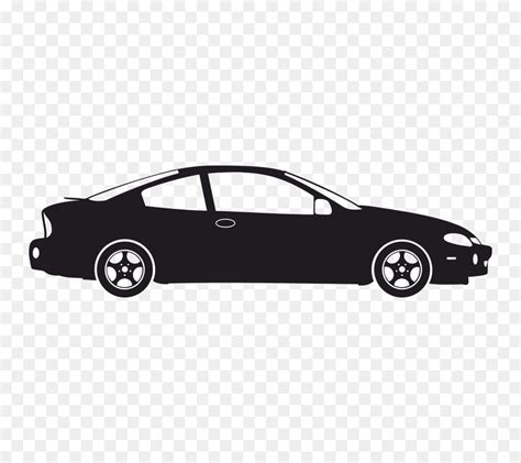 Sports car Classic car Silhouette - Vector drawing nostalgia antique ...