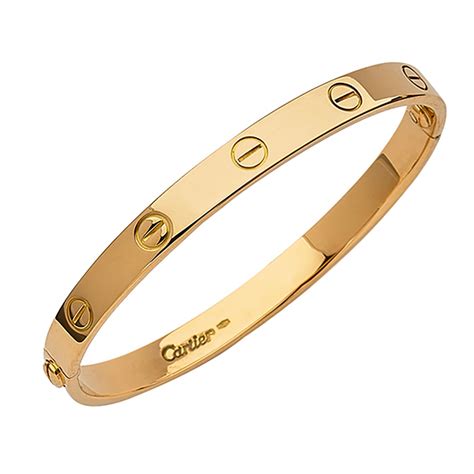 Cartier Love gold bracelet