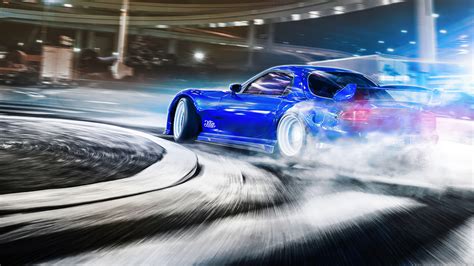 RX7 Drift Wallpapers - Top Free RX7 Drift Backgrounds - WallpaperAccess