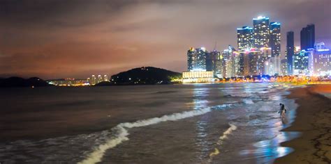 ~BUSAN ~ Haeundae Beach | New york skyline, Skyline, Beach