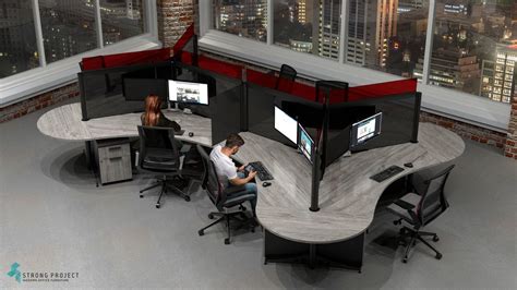 Modern office cubicle | Modern office cubicle, Modern office interiors ...