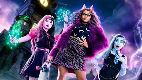 Trailer For Nickelodeon's Live-Action MONSTER HIGH: THE MOVIE — GeekTyrant