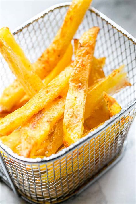 How To Make Crispy French Fries - The Tortilla Channel