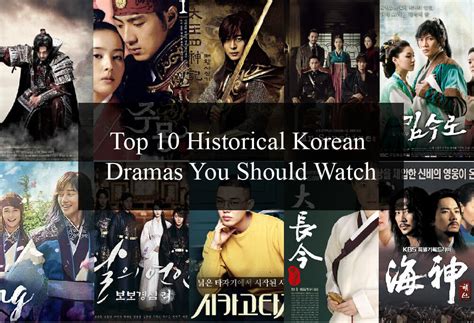 Top 10 Historical Korean Dramas You Should Watch | uBitto