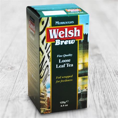 125g Loose Leaf Welsh Brew Tea - Welsh Brew Tea