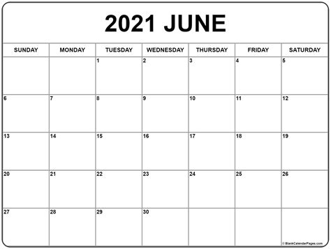 Printable June Calendar 2024 - Kelly Melisse