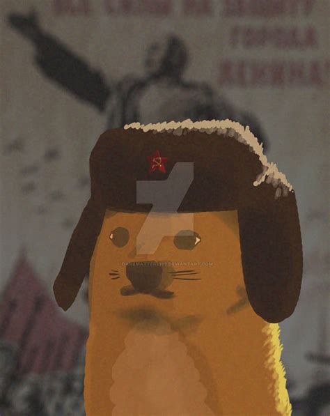 Soviet Doge by darkmatter1399 on DeviantArt