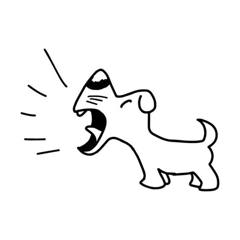 Barking Dog Cartoon Images | Webphotos.org