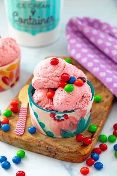 Skittles Ice Cream Recipe - We are not Martha