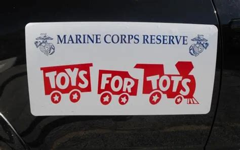 How To Get Toys For Tots Car Stickers | Wow Blog