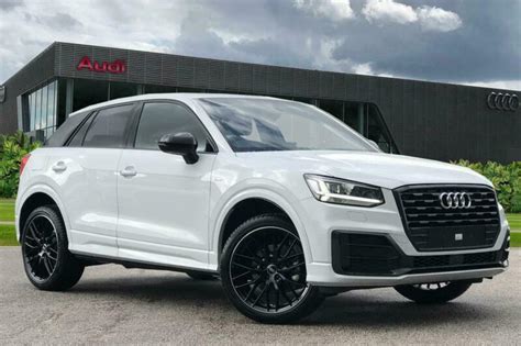 2019 Audi Q2 Black Edition 30 TFSI 116 PS 6-speed white Manual | in ...