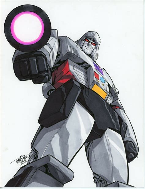 G1 Megatron Cartoon