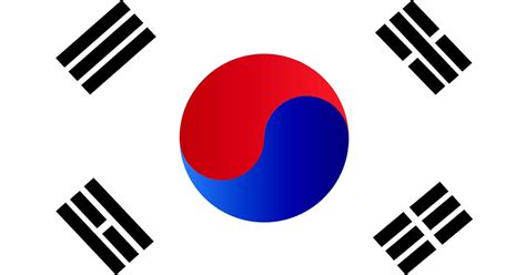 South Korea Flag – Flagpole World