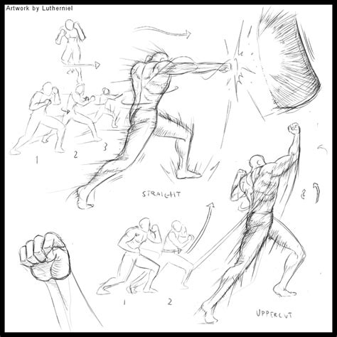 The Art of Punching by Lutherniel on DeviantArt