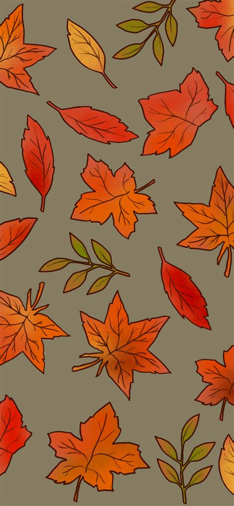 Autumn Leaves Wallpaper