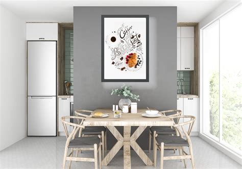 Cool Modern Kitchen Wall Decor 2022 - Decor