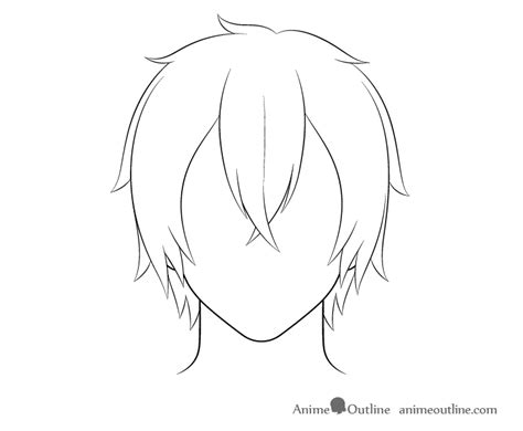 The Best 15 Curly Hair Drawing Cute Anime Boy Hairstyles