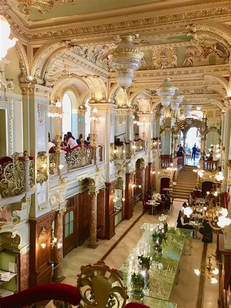 The World's Most Beautiful Cafe: New York Cafe Budapest