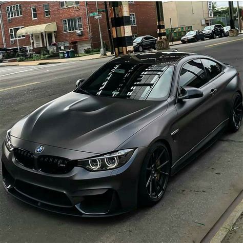 BMW F82 M4 matte black | Bmw cars, Bmw, Bmw car