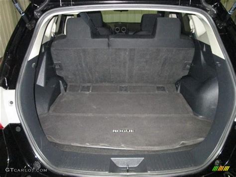 2011 Nissan Rogue S Krom Edition Trunk Photo #80385462 | GTCarLot.com