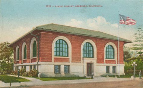 Berkeley Historical Plaque Project – Berkeley Public Library, Main Branch