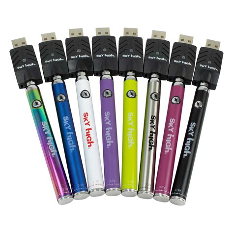 Sky High Slim Twist Vape Pens - Smoke Cargo