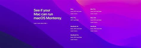 macOS Monterey: Release date, features, privacy, and more