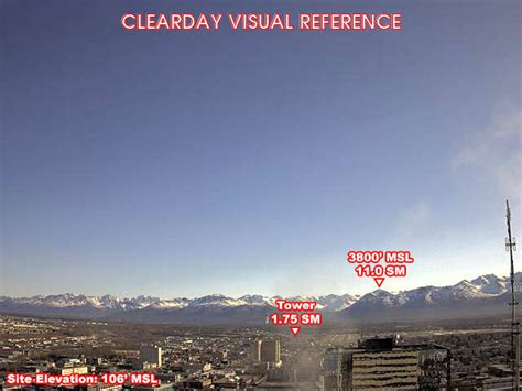 Webcam Anchorage, Alaska: Anchorage International Airport (PANC), View ...