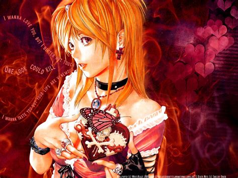 Misa - Death Note Wallpaper (10054012) - Fanpop