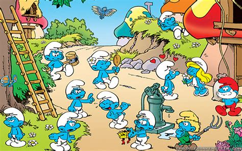 Smurf village analogy - Home