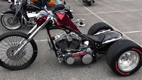 Built in 2018 Harley Custom trike – Dennis Kirk – Garage Build