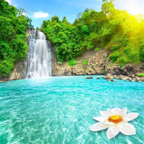 Beautiful Waterfall Wallpapers - Wallpaper Cave