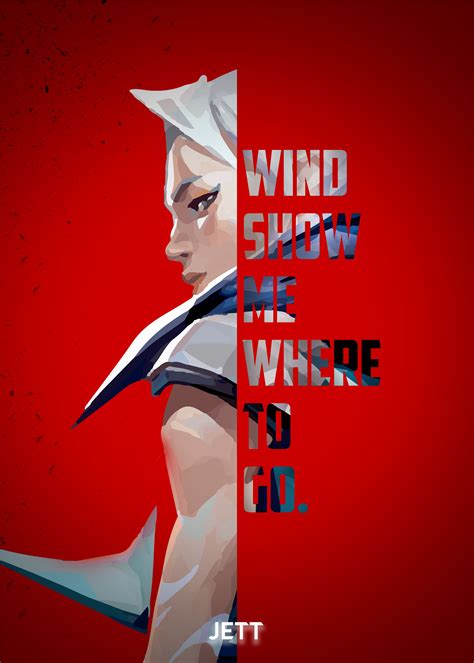 a poster with the words wind show me where to go and an image of a ...