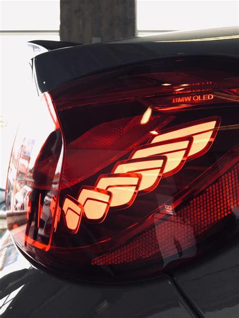 BMW M4 CS - OLED Tail Lights : r/carporn