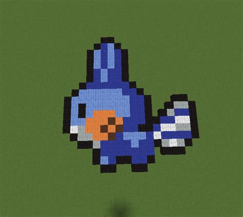 Mudkip Pixel Art by TheLastDogMiner on DeviantArt