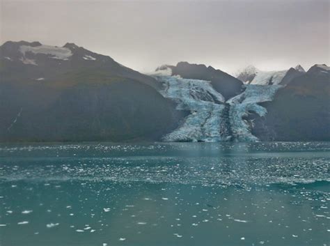 College Fjord Alaska Pictures + Glacier Viewing - Only By Land