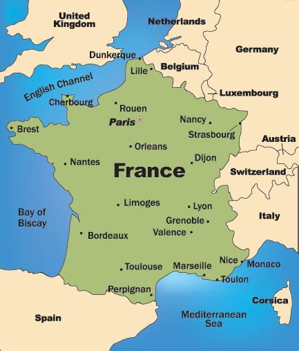 France - Honeymoon Regions