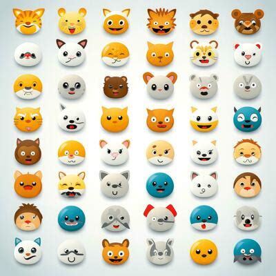 Animal Emoji Stock Photos, Images and Backgrounds for Free Download