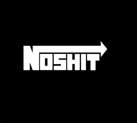 Nos NOSHIT Funny JDM Vinyl Decal Stickers