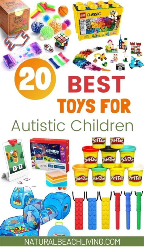 The Best Toys for Autistic Kids - Natural Beach Living