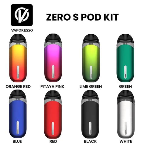 VAPORESSO ZERO S POD SYSTEM - ڤابريسو زيرو اس