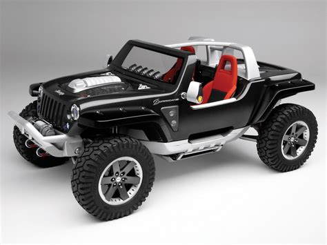 Jeep Hurricane Concept HD desktop wallpaper : Widescreen : High ...