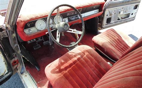 1968 Plymouth Barracuda Interior | Barn Finds