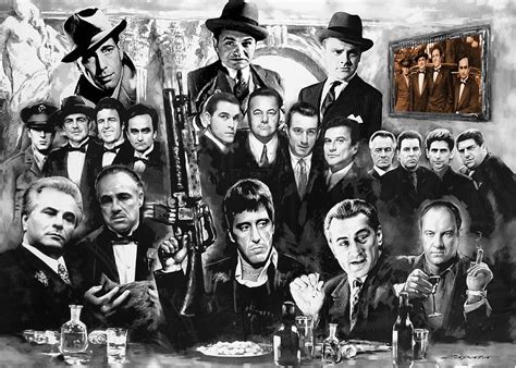 Goodfellas Scarface Godfather, HD wallpaper | Peakpx