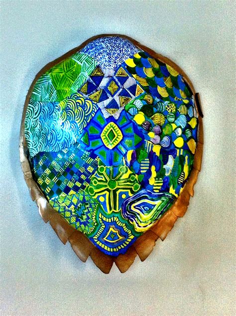 Painting Turtle Shell at PaintingValley.com | Explore collection of ...