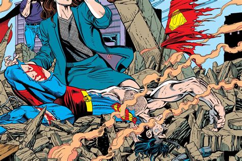 The death and resurrection of Superman, explained - Polygon