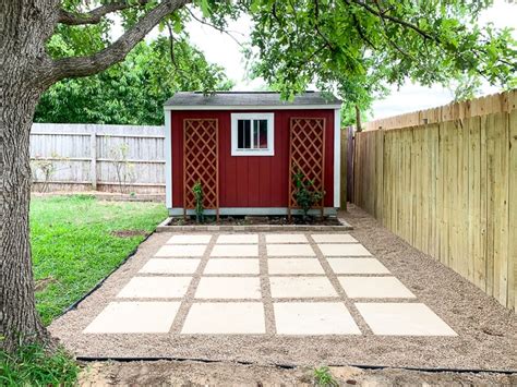 How To Lay Patio Pavers With Gravel In Between - Patio Ideas