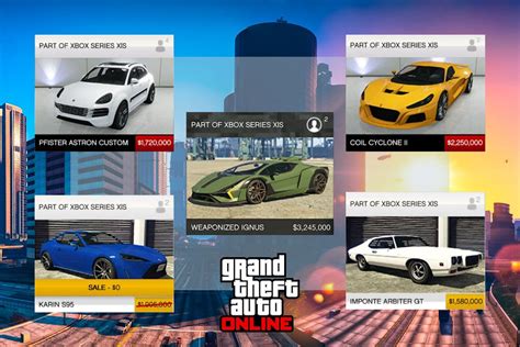 GTA Online: Get 5 new exclusive cars on next-gen consoles