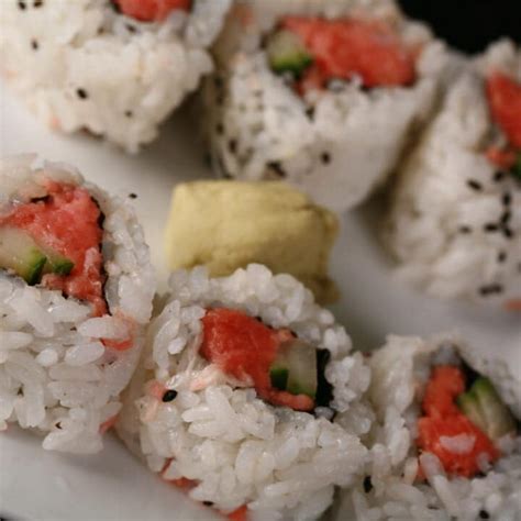 Spicy Tuna Maki Sushi - Celebration Generation