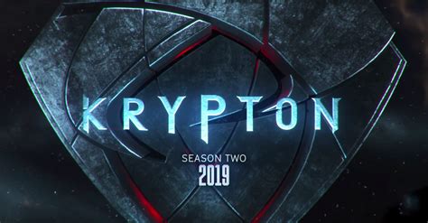 Krypton Season 2 Teaser: The Superman Symbol is "No More"